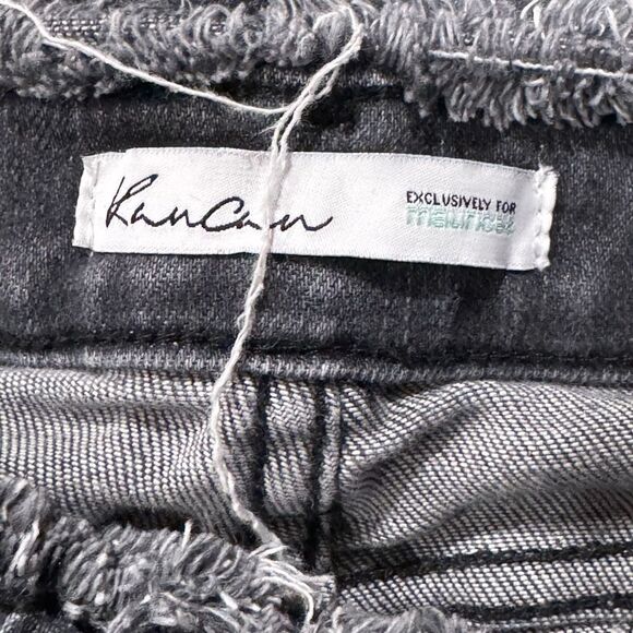 Kancan Rough Hem Skinny Jeans Women’s 25 - Picture 2 of 5